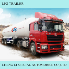 Тракторный прицеп 3 оси газа LPG трейлер Semi